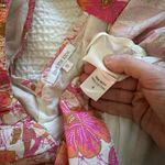 Love The Label Pink And Orange Floral Ruffle Mini Dress Size Small Photo 3