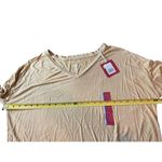 Mossimo Supply Co Long Sleeve V-neck Plain Comfy Mustard Yellow Top L NWT Photo 11