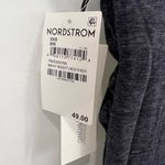 Treasure & Bond  Ruched Side Tank Dress in Navy Night Heather Photo 5