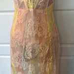 For Love & Lemons  Blossom Maxi Dress Size Medium In Color Multi XS NWT Photo 7