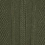 VICI Collection Wrap Cardigan in Ash Olive Photo 1