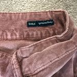 Dear John  Tea Rose Corduroy High Waisted Skinny Jeans Size 30 Photo 4