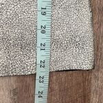 Bailey 44 Giallo Top Womens Mixed Media Cracked Leather Tank Top Black Off White Photo 9