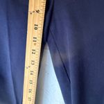 Talbots  Womens Navy Blue High Waist Straight Leg Dress Pants 2 Preppy Career Photo 7