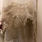 Sheer Kimono with Crochet Sleeves Size L Photo 2