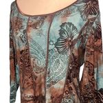 Sami & Jo Whimsygoth Tie-Dye Top XL Photo 2