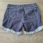 Decree  denim jean shorts dark blue size 11 Photo 3