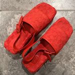 Coach  Noelle Terry Cloth Sandal, Red Orange Size 11 Comes in Box - SOLD OUT! Photo 3