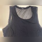 Lululemon  Athletica Women’s Black Tank Sport Top Size‎ S Photo 2