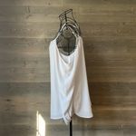 Daily look gray off the shoulder, cut out blouse Photo 3