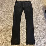 Elie Tahari Black Slim Fit Jeans Low Rise Narrow Leg Designer Denim Size 6 Photo 6