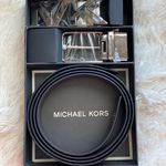 Michael Kors Men's Belt 4 IN 1 Gift Set Photo 0