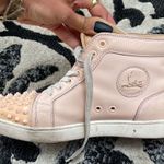 Christian Louboutin spike sneakers pink size 41 Photo 4