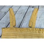 American Eagle Golden Yellow Smocked Dress NWT! Photo 12