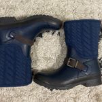 Sperry Navy Topsider Rain boots Photo 1