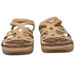 Baretraps QUILLAN Women's Size 8M Sandals Natural Cork Tan Beach Summer Vacation Photo 1