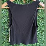 Lacausa - Anthropologie - NWT | Roxy Tank - Sz Large | Black Photo 8