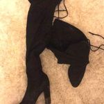 DSW Thigh High Boots Photo 1