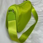 BP Neon Green Shoulder Bag with Headphone Holder Photo 4