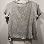 Paige  Gray Crewneck Tee Sz XS Photo 3