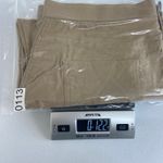 Laura Scott  women's tan stretch‎ pull on casual cropped capri pants trousers XL Photo 7