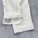 Appleseed's Linen Pants White Petite Lined Pant Casual Size 16P Coastal Summer Photo 5
