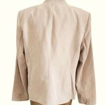 Dressbarn Light Beige Women's Blazer Tan Size L Photo 2