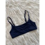 SKIMS  Fits Everybody Scoop Neck Bralette Navy Size Small Photo 2