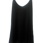 Venus NWOT Black Lace Slip Dress Sz Med Whimsigoth Sexy Fairy Grunge Minimalist Photo 0