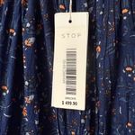 Stop woman Floral Navy Blue Maxi dress nwt Size XL Photo 2