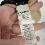 LL Bean Y2K One Piece Black Swimsuit Size 6 Small Bathing Suit Modest Photo 6