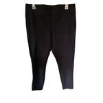 LOFT Outlet Black Leggings Women’s Size L – High Stretch Pull Photo 1