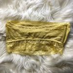 Free People Lace Bandeau - Lemon - Meri Photo 5