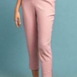 Anthropologie The essential pull-on trousers blush rose pink women's small Photo 3