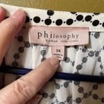 Philosophy  woman size 3X blouse pop over style blouse Photo 1