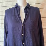 Frank & Eileen  Eileen Shirt in Blazer Size Small Photo 7