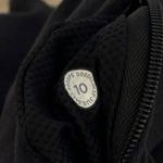 Lululemon  It’s Rulu Run Long Sleeve Size 10 Black Athletic Running Fitted Top Photo 7