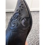 ASOS Mayday Western Leather Mesh Flat Shoes New Without Box Size US 8 Photo 6