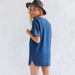 BDG Denim swing short sleeve dress never worn Photo 3