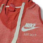New  Top Size Small SM Sleeveless Shirt Hooded Nike Just Do It Graphic Print Shirt Photo 2