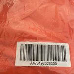 Jason Wu J Short Sleeve Knit Crew Neck Tee A473492 1X NWT Orange Photo 5