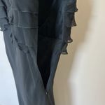 Maggy London  Dress 10 Cocktail Sleeveless Black Photo 3