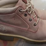 Timberland Women's Light Pink Ankle Boots Size 8.5 M Photo 6