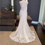 Women’s Bohemian Wedding Dress Zip Up Back with Ivory Lining Size 18W NWT Photo 9