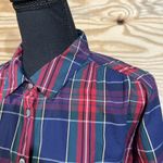 J.Crew Stewart Tartan Plaid Mini Shirt Dress Womens Size 12 Holiday Preppy Photo 8