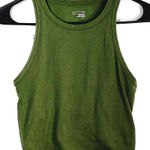 Aerie ‎ off-line tank top, women’s small, ribbed, Cropped, athletic Photo 0