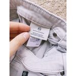 AG Adriano Goldschmied Ankle Skinny Jeans 25R Light Gray Minimalist Grunge Fall Photo 5