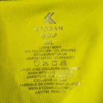 Kyodan Women’s  Golf ⛳️ tank with built in bra Neon Yellow Size L NWT Photo 12