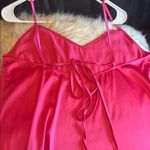 Luxurious Fuchsia Satin Chemise Pink Size XXL Photo 1