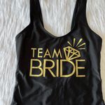 Amazon NWOT Team Bride One Piece Swimsuit Photo 3